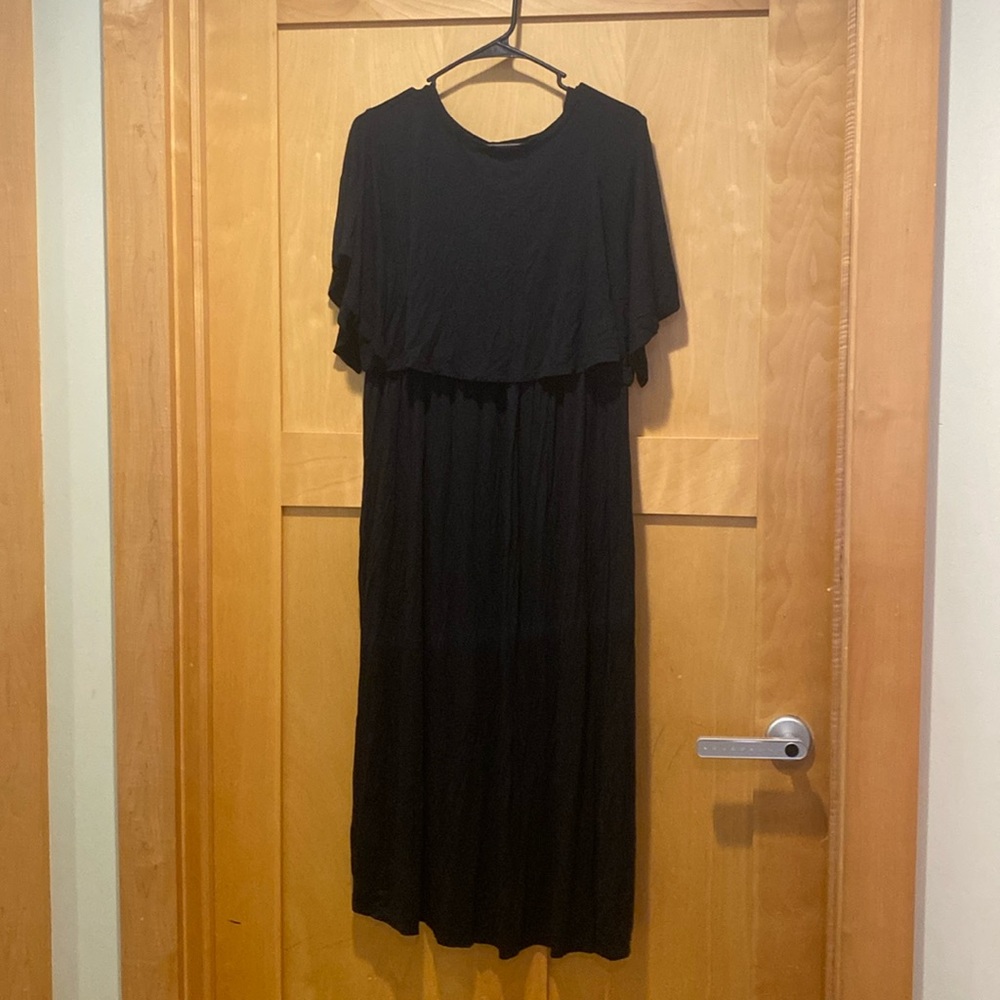 Isabel and Ingred Maternity and Nursing Dress